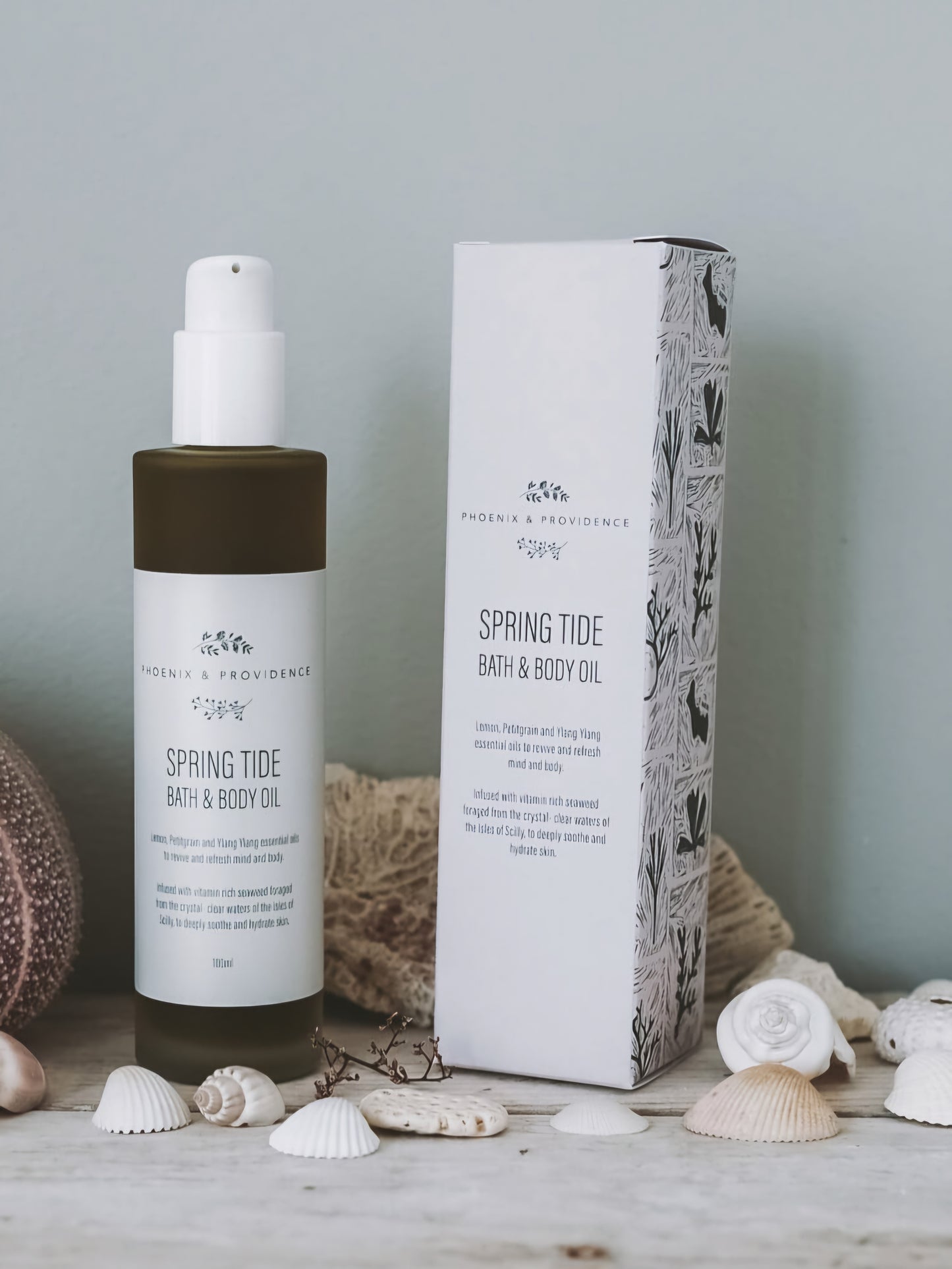 Bath & Body Oil | Spring Tide