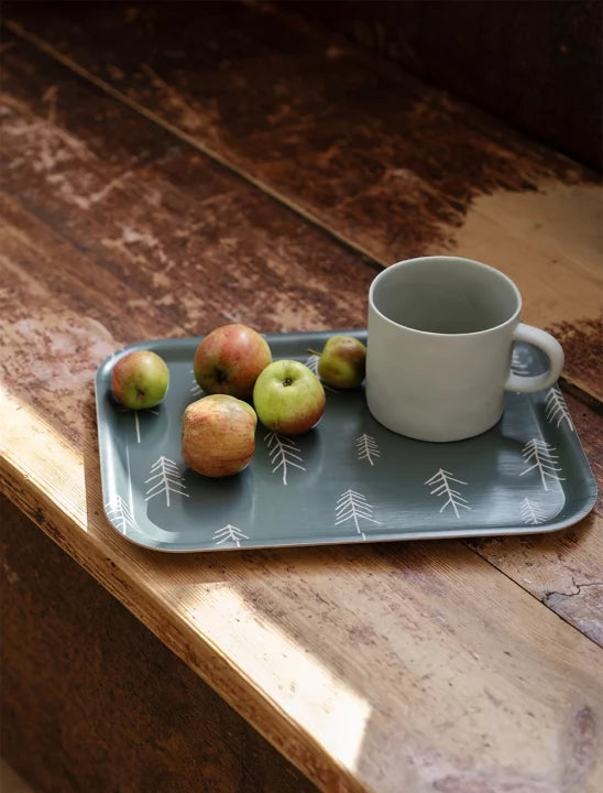 Tall Tray | Small Green