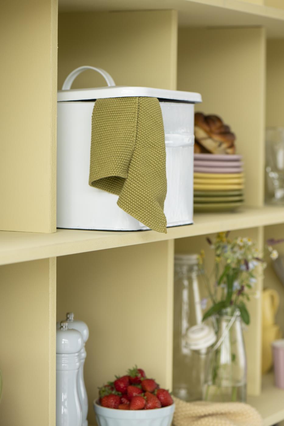 Enamel Bread Bin