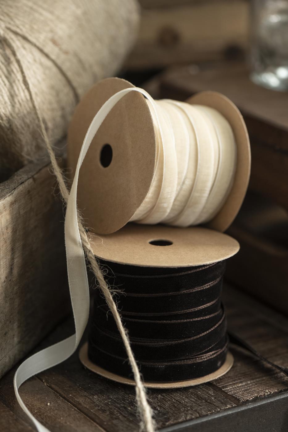 Velvet Ribbon Spool