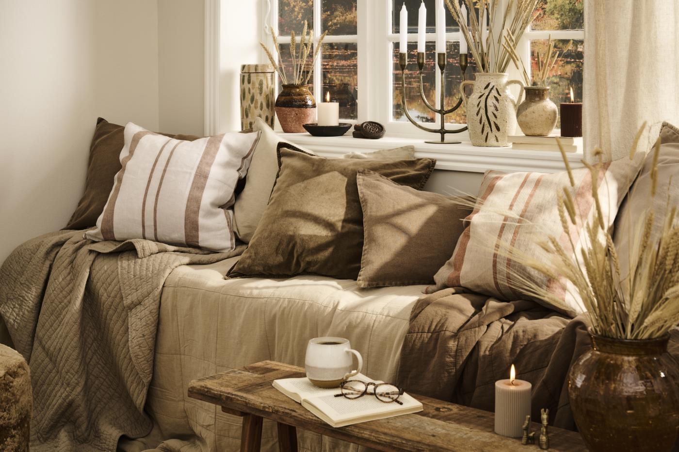 Cross Stitch Quilt | Vintage Linen