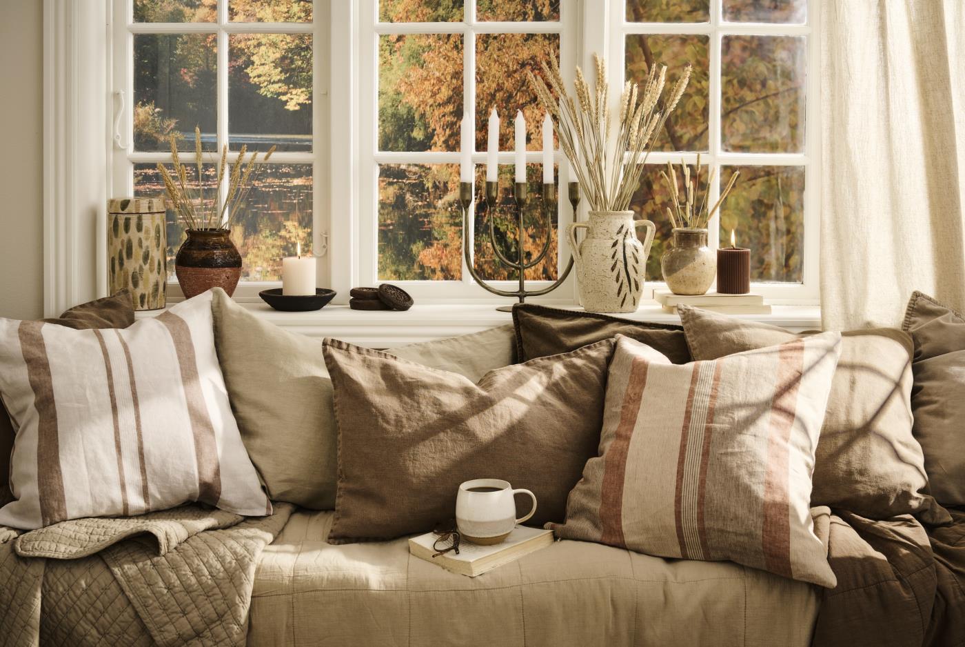 Cross Stitch Quilt | Vintage Linen