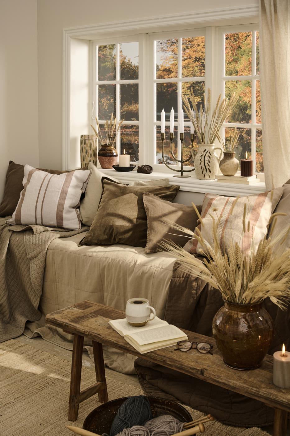 Cross Stitch Quilt | Vintage Linen