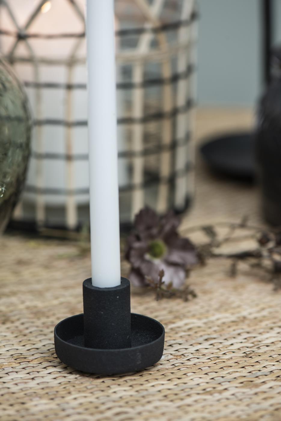 Iron Candle Holder | Pencil