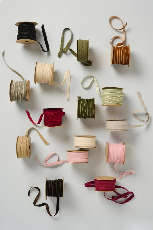 Velvet Ribbon Spool