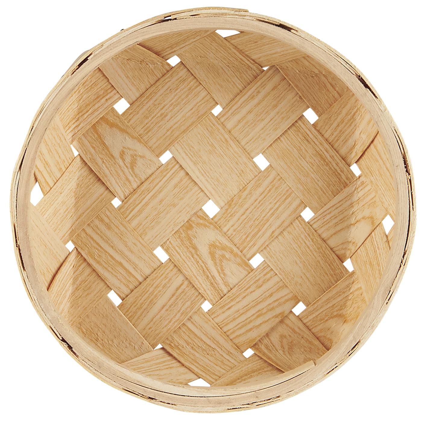 Wood Chip Basket