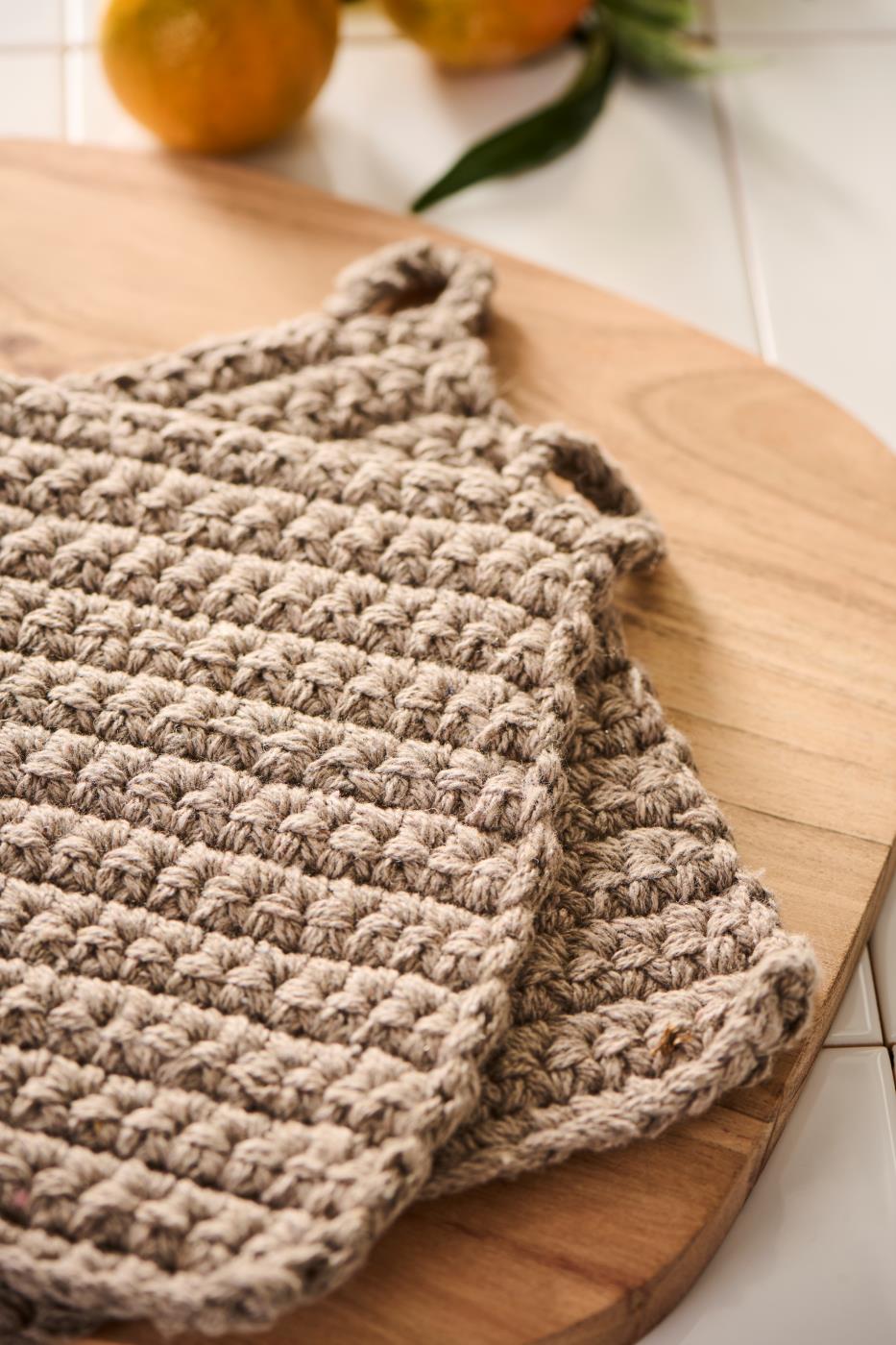 Knit Pot Holder