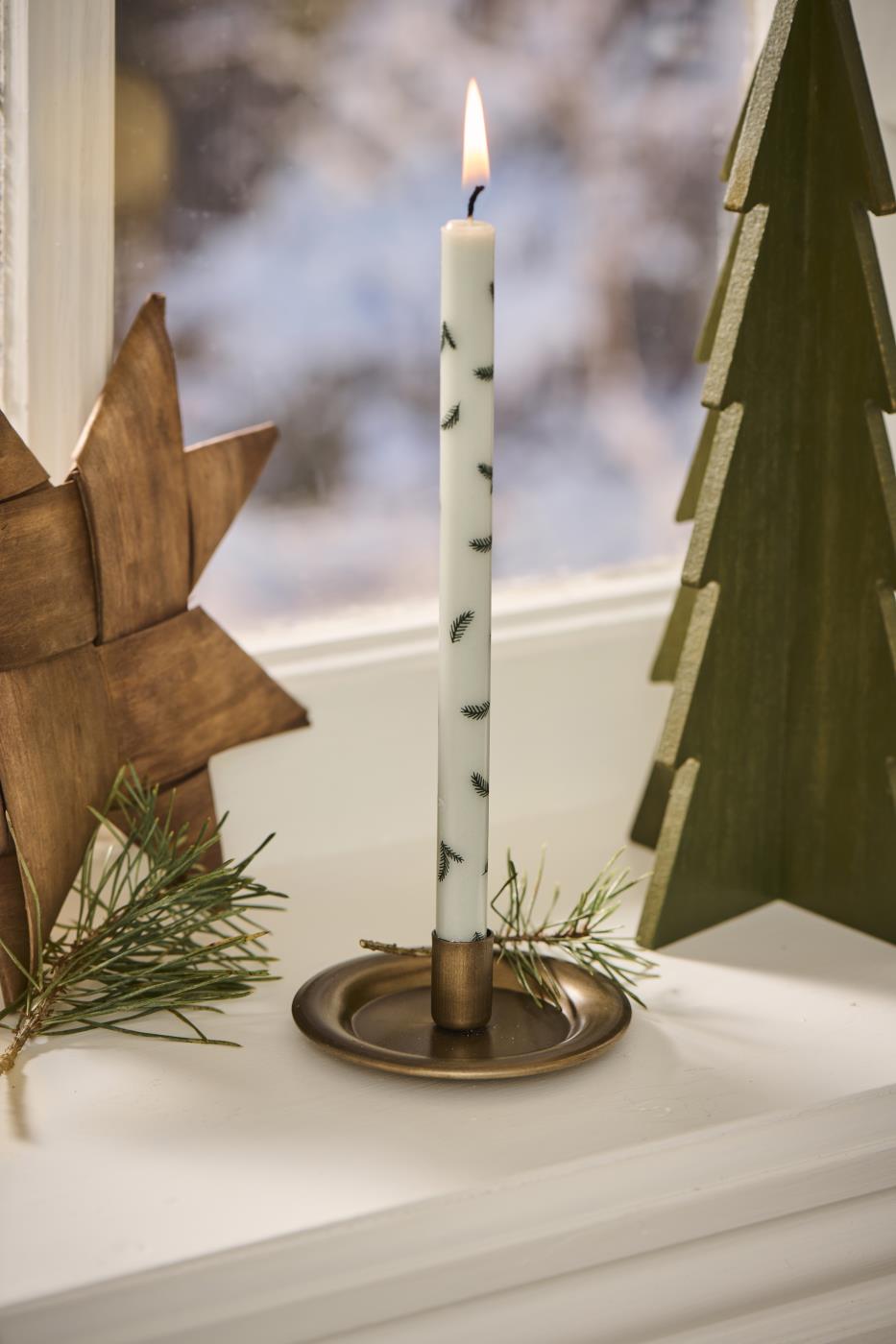 Taper Candle | Spruce