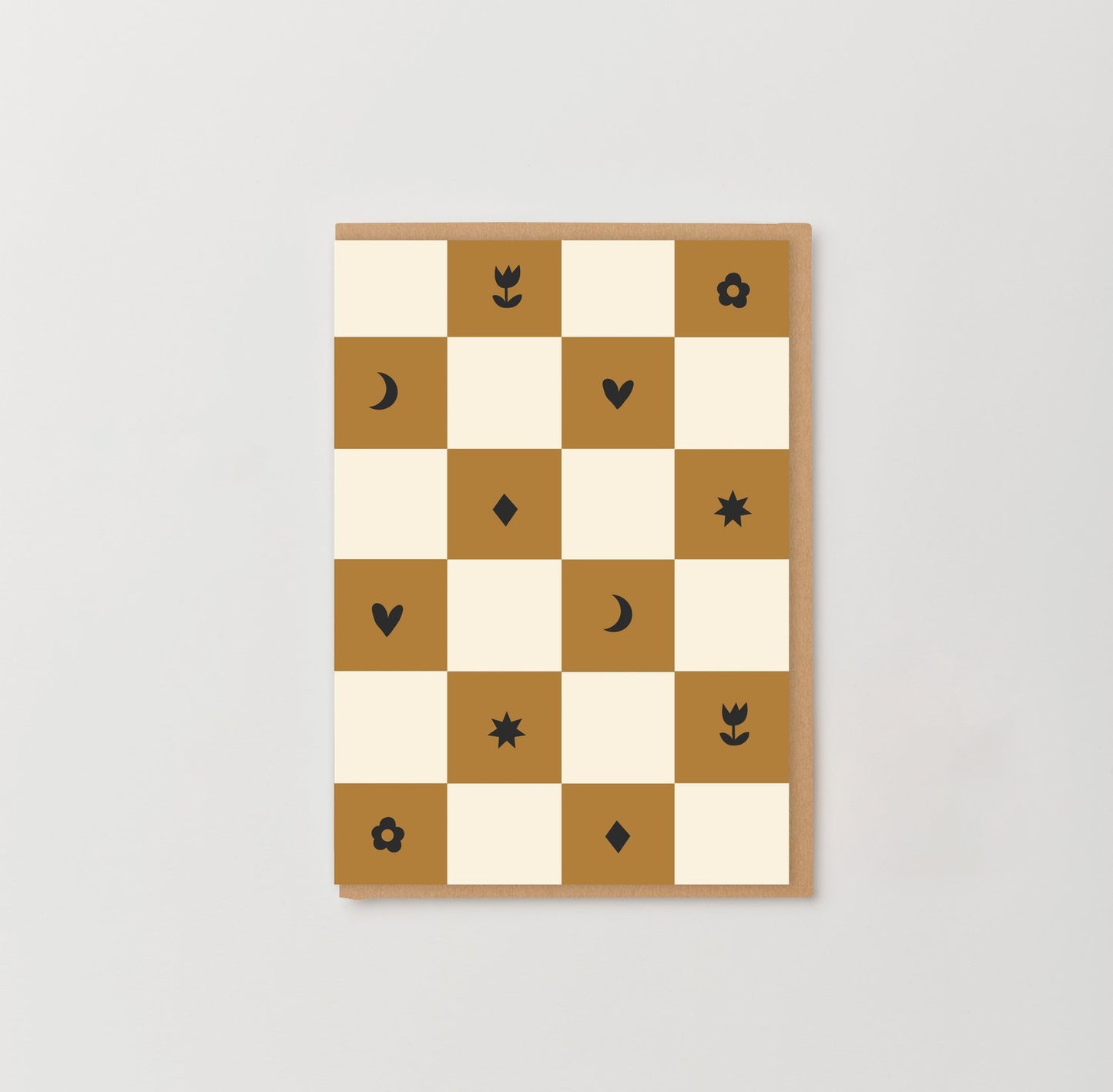 Checkerboard Card