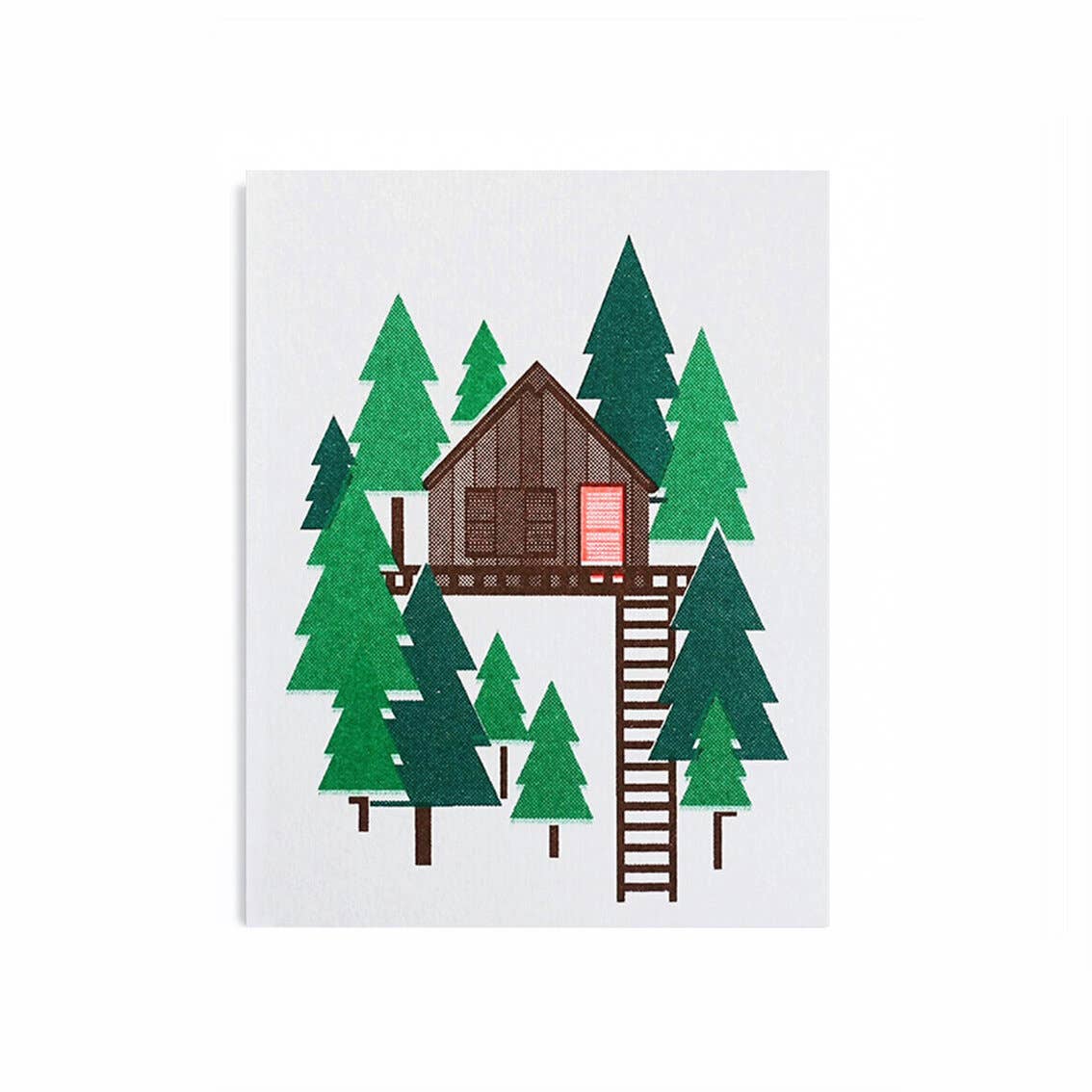 Treehouse Mini Card