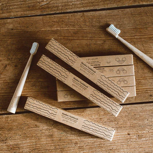 Bamboo Toothbrush