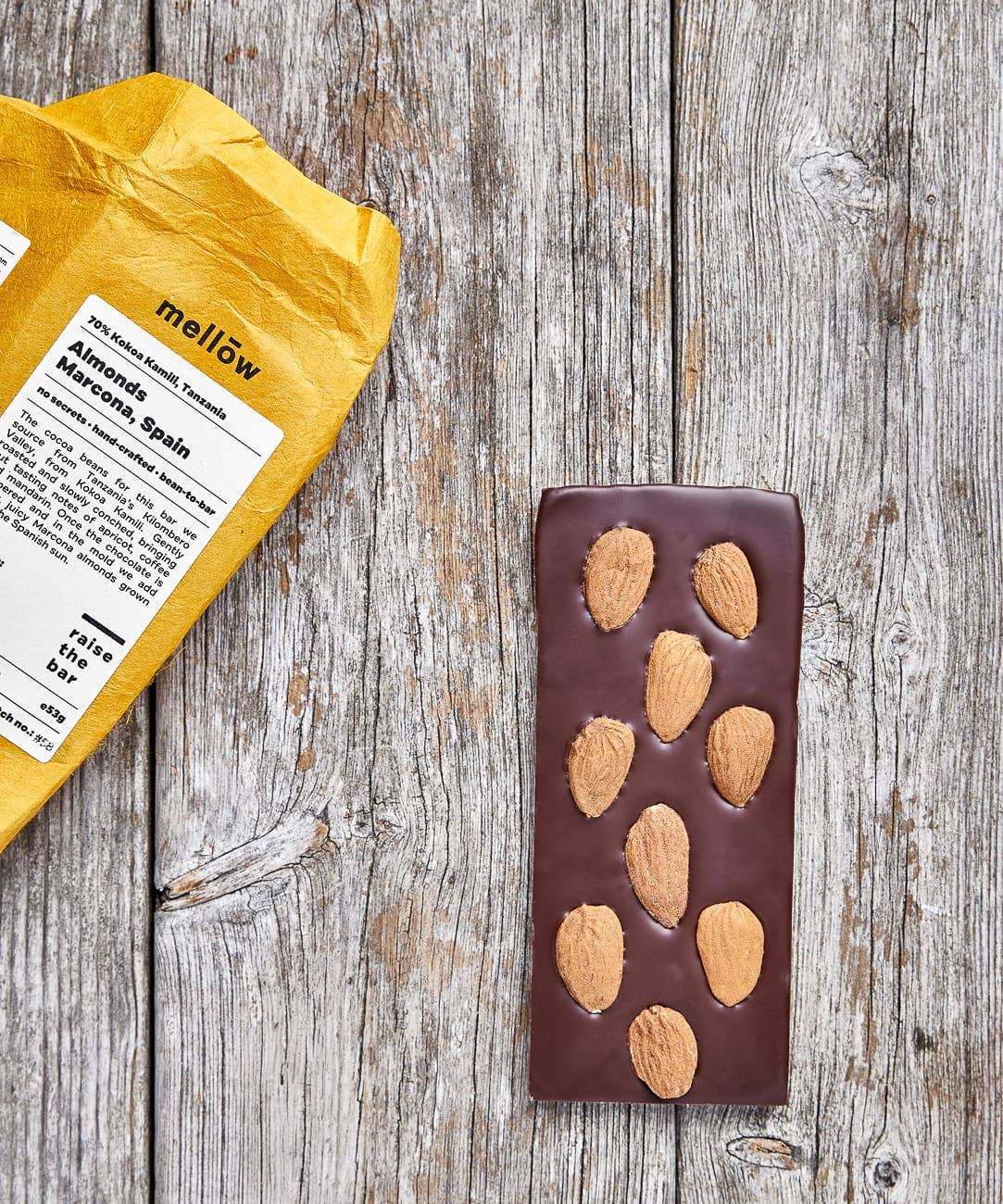 Mellōw Chocolate | Marcona Almonds