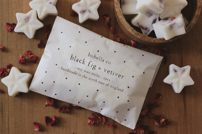 Black Fig & Vetiver Soy Wax Melts