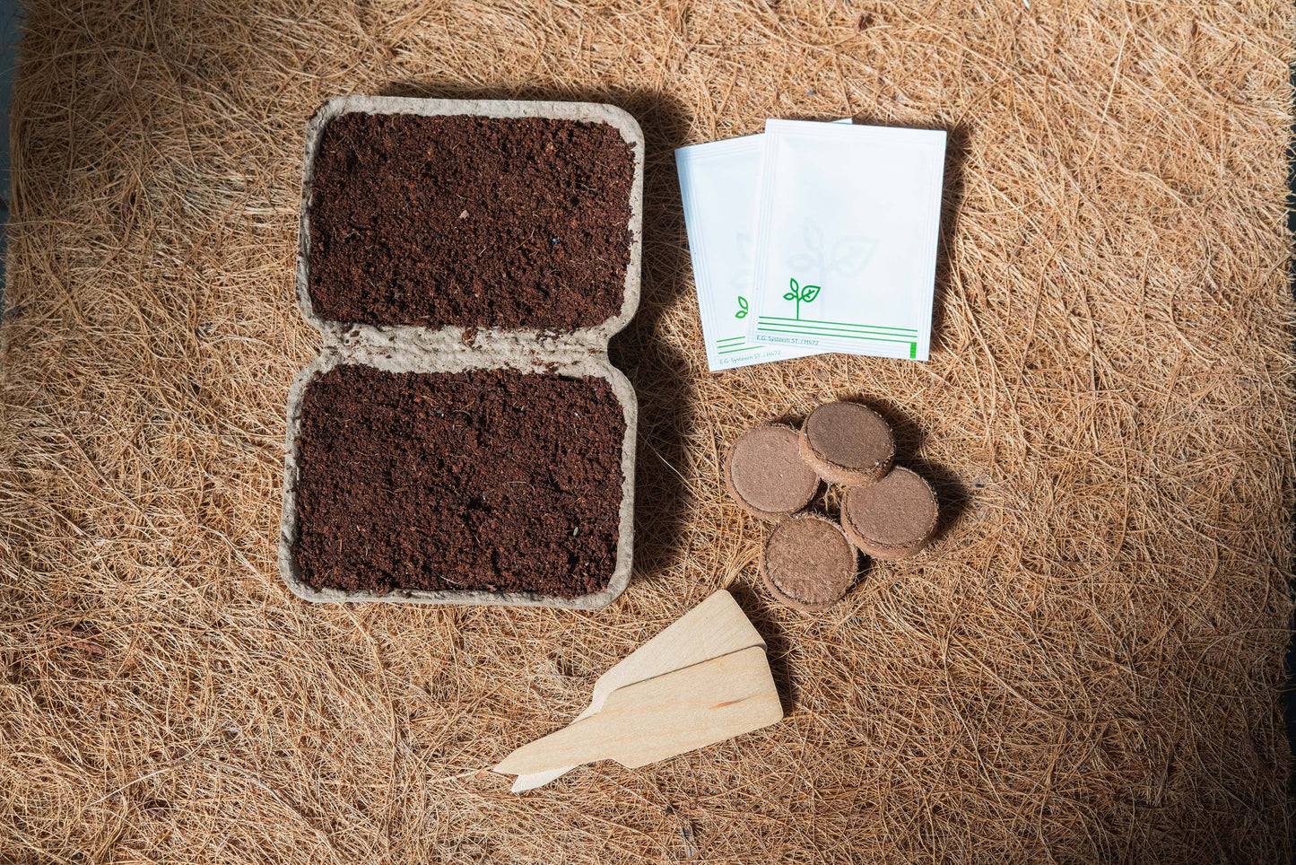 Herb Garden Seed Kit | Kitchen