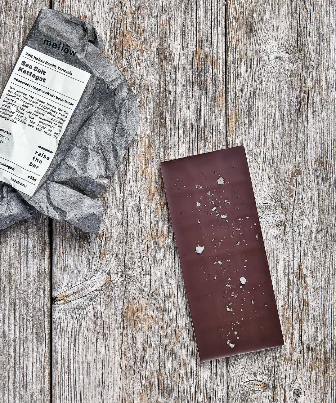 Mellōw Chocolate | Sea Salt Kattegat