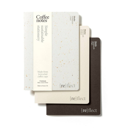Cafe Stitched Notebook