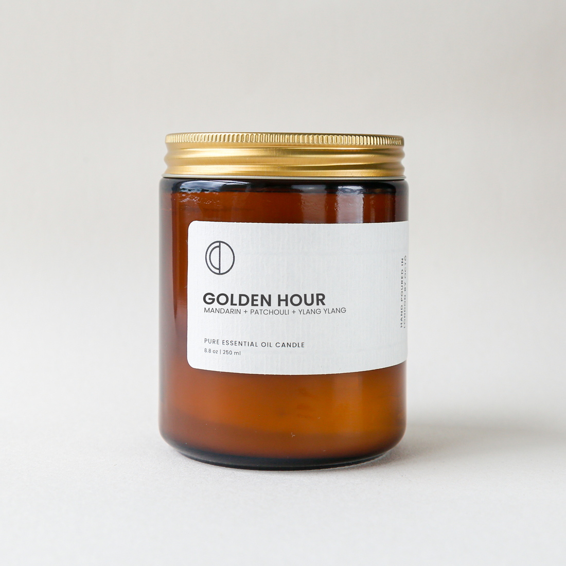 Octō Soy Candle | Golden Hour