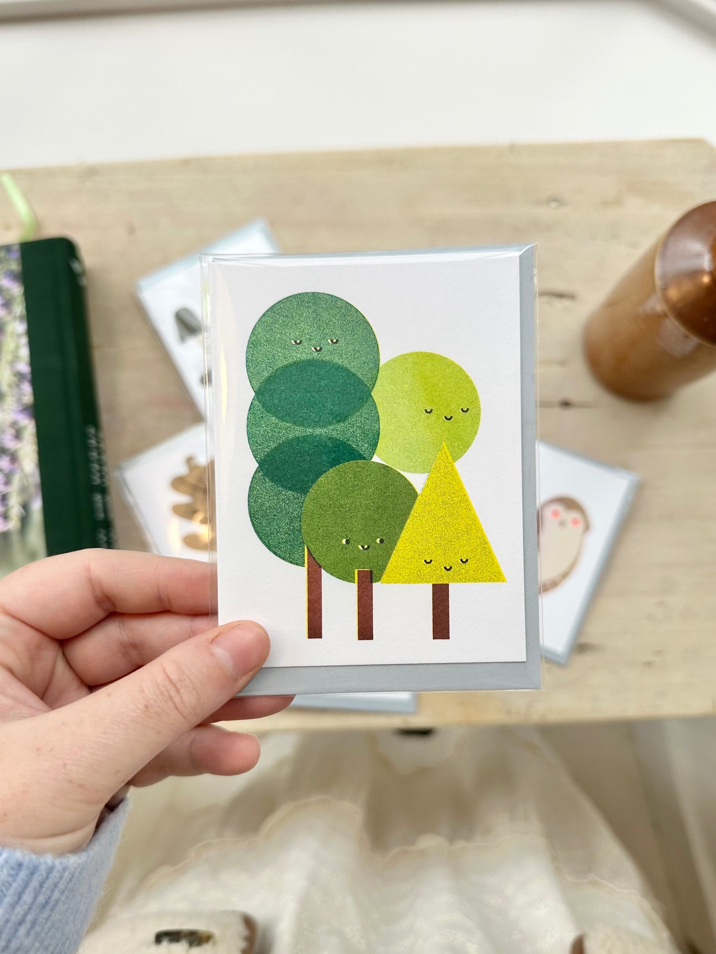 Forest Bathing Mini Card