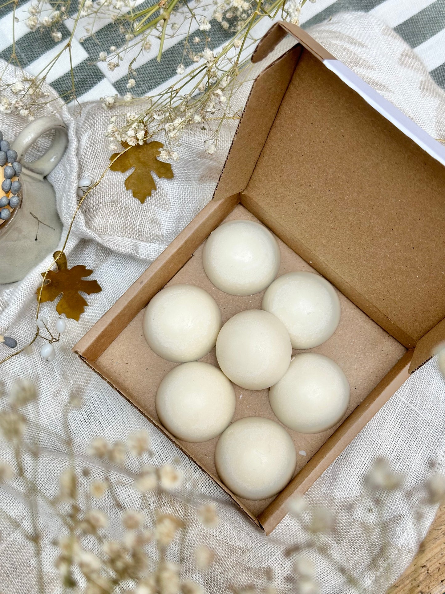 Balsam Fir + Bergamot Soy Wax Melt Gift Box