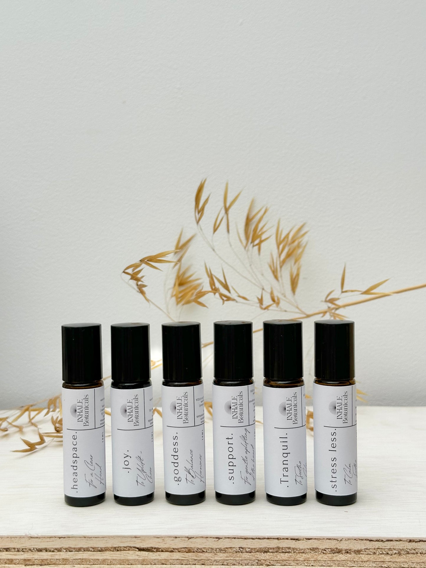 Aromatherapy Roll On | Stress Less