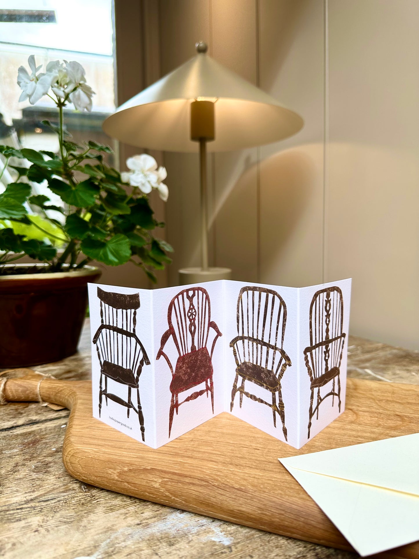 Chairs Fold Out Card