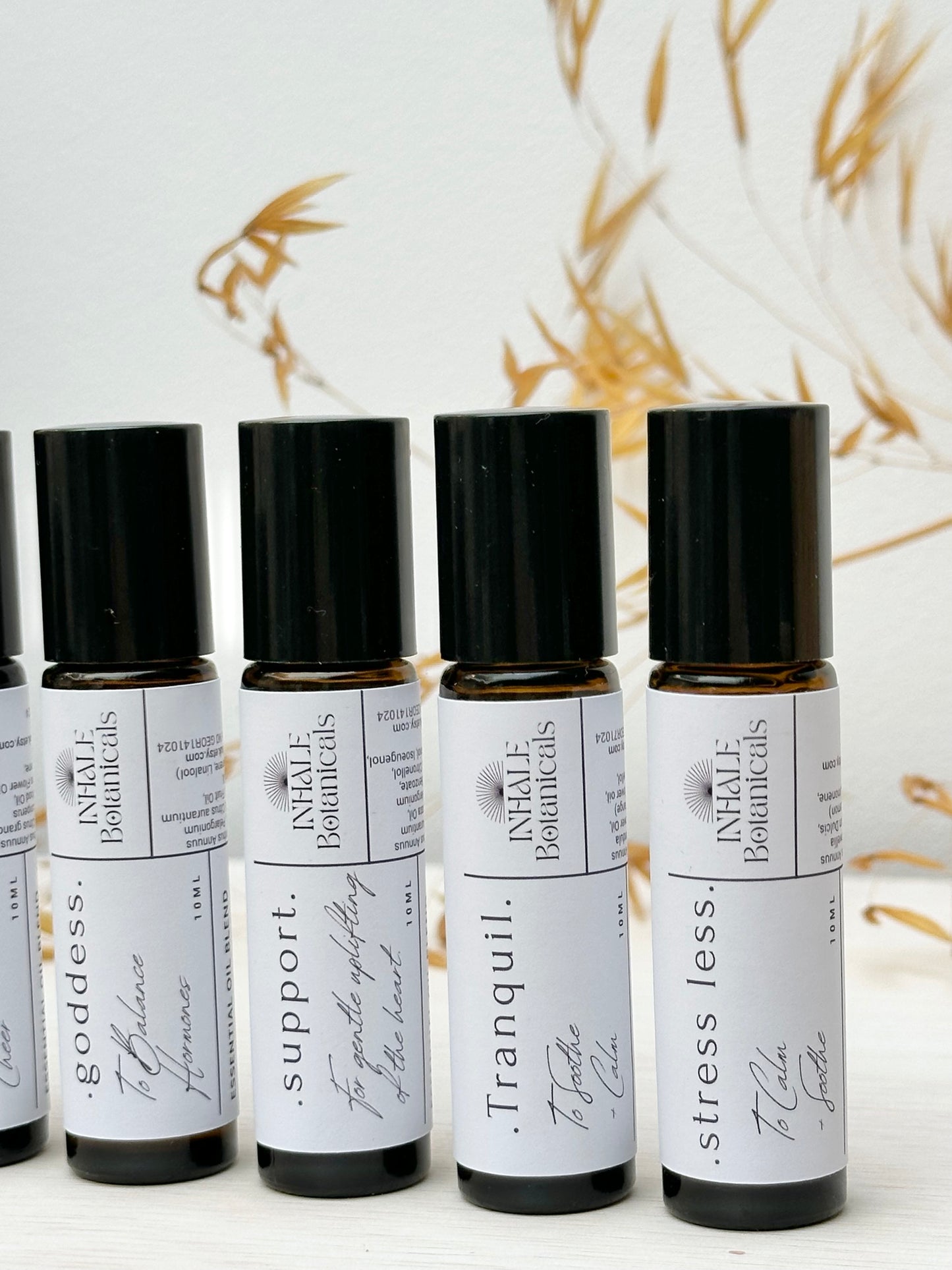 Aromatherapy Roll On | Stress Less