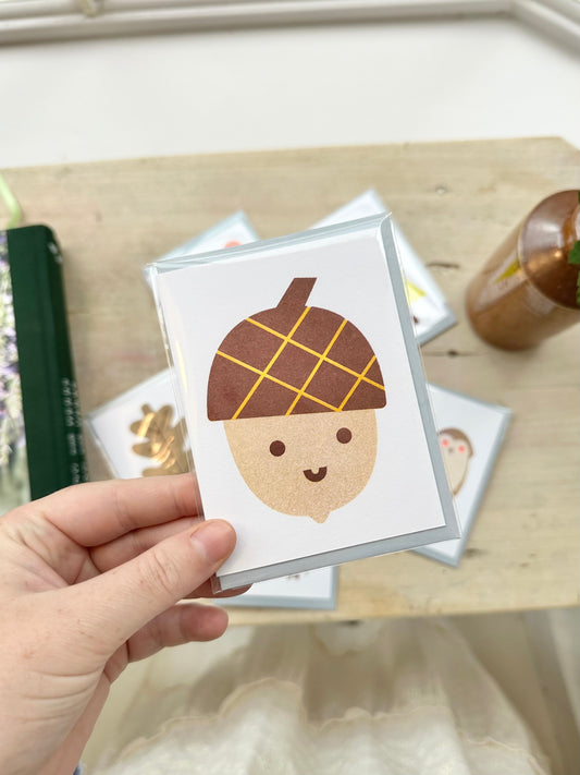 Acorn Mini Card