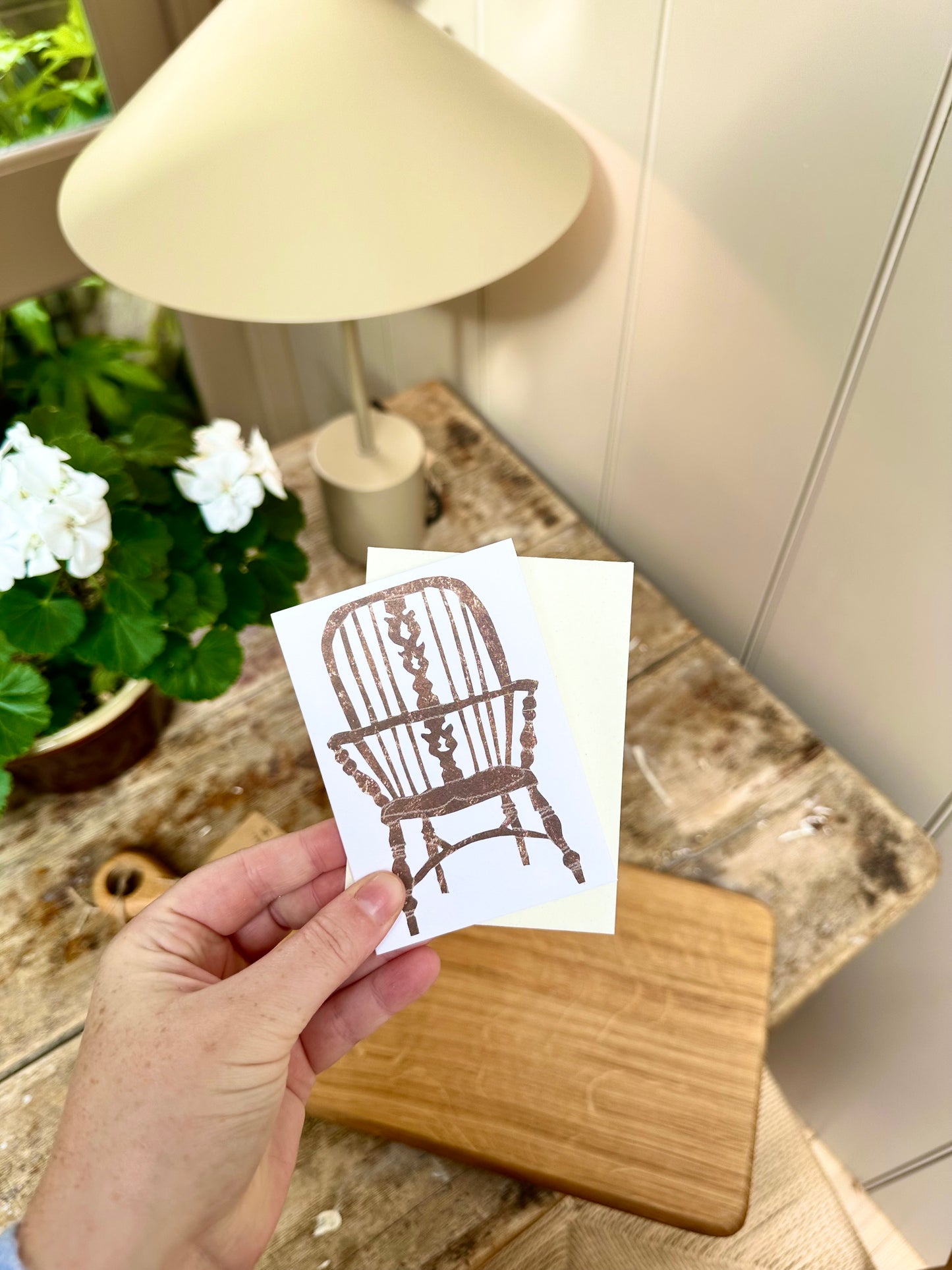 Chairs Fold Out Card