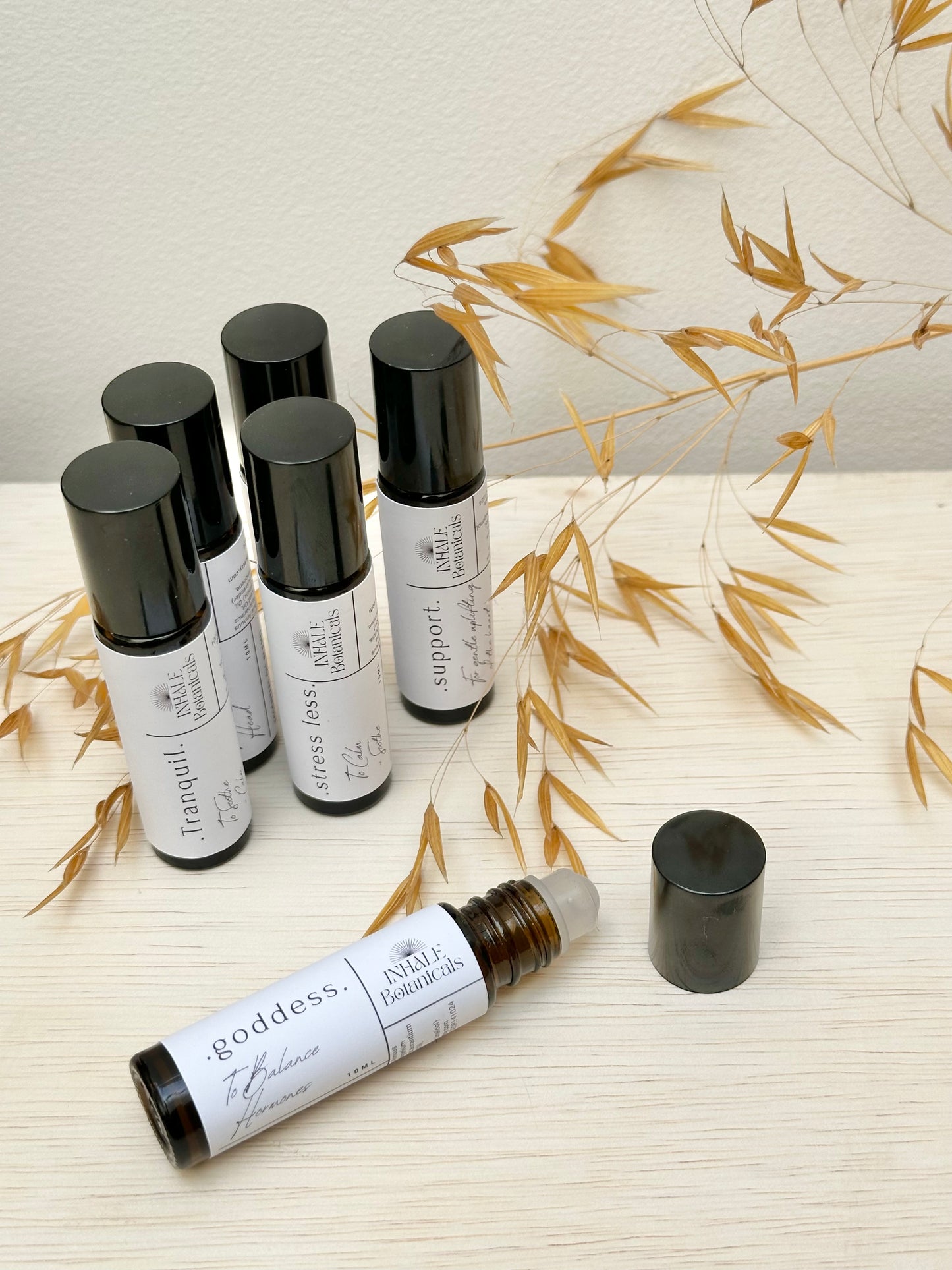 Aromatherapy Roll On | Stress Less