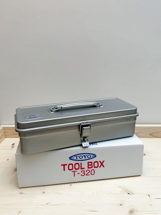 Toyo T-320 Tool Box | Silver