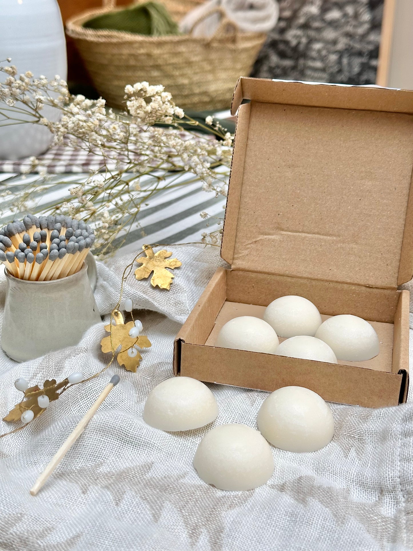 Frankincense + Myrrh Soy Wax Melts Gift Box