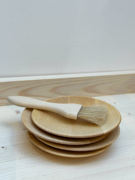 Birch Wood Plate