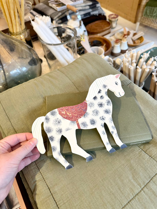 Tirzah's Horse Card