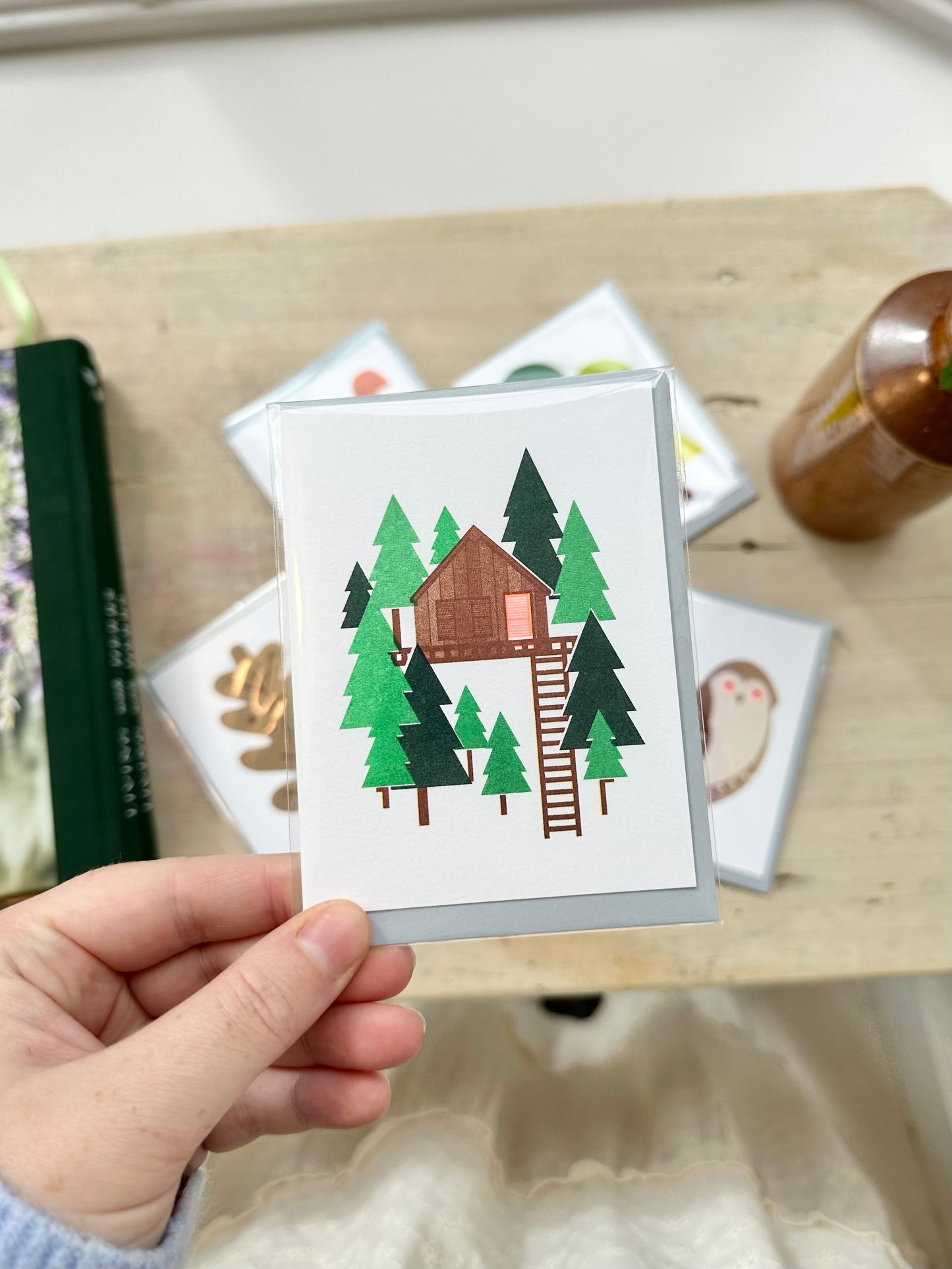 Treehouse Mini Card