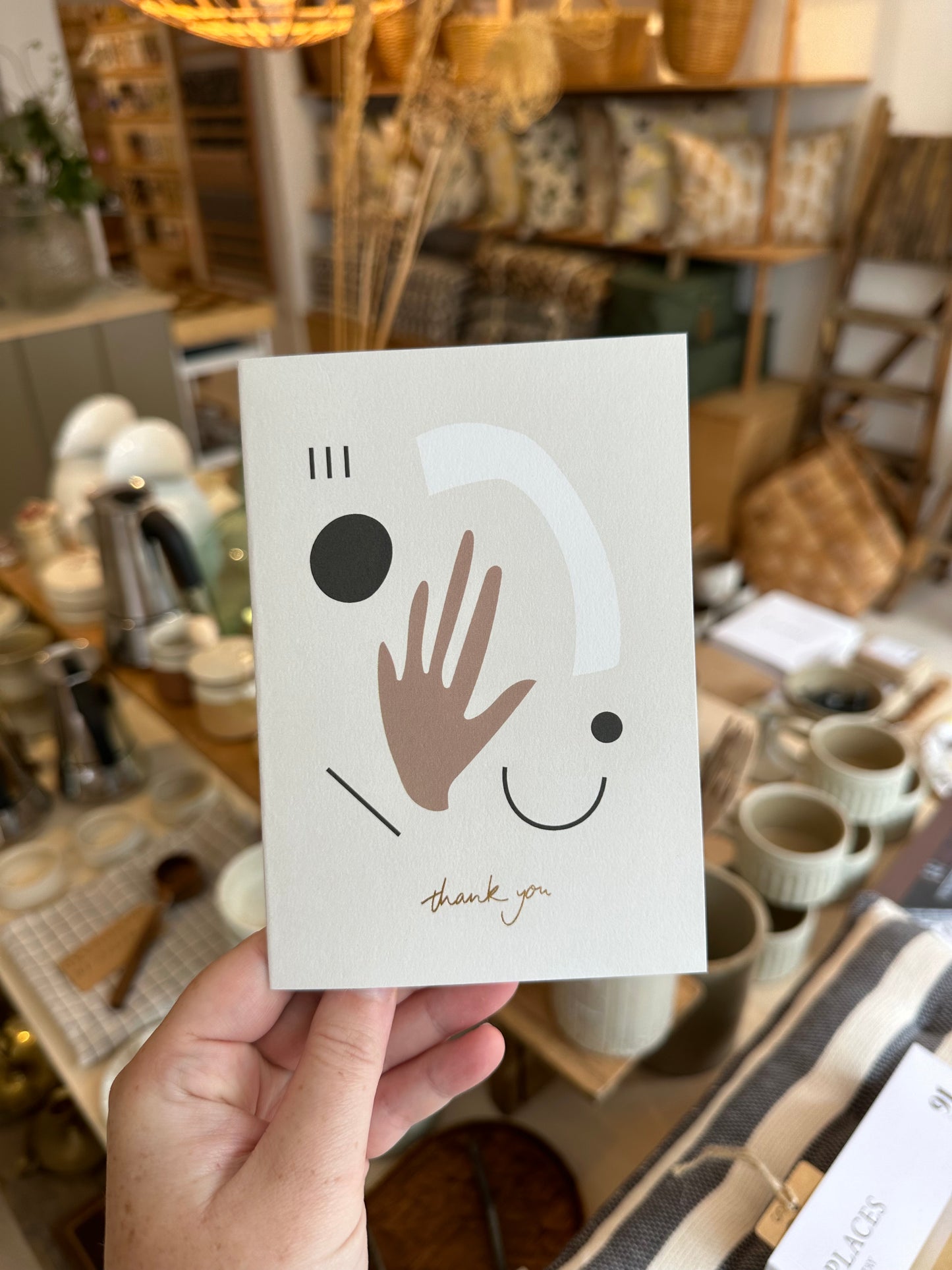 Thank You Card | Hand