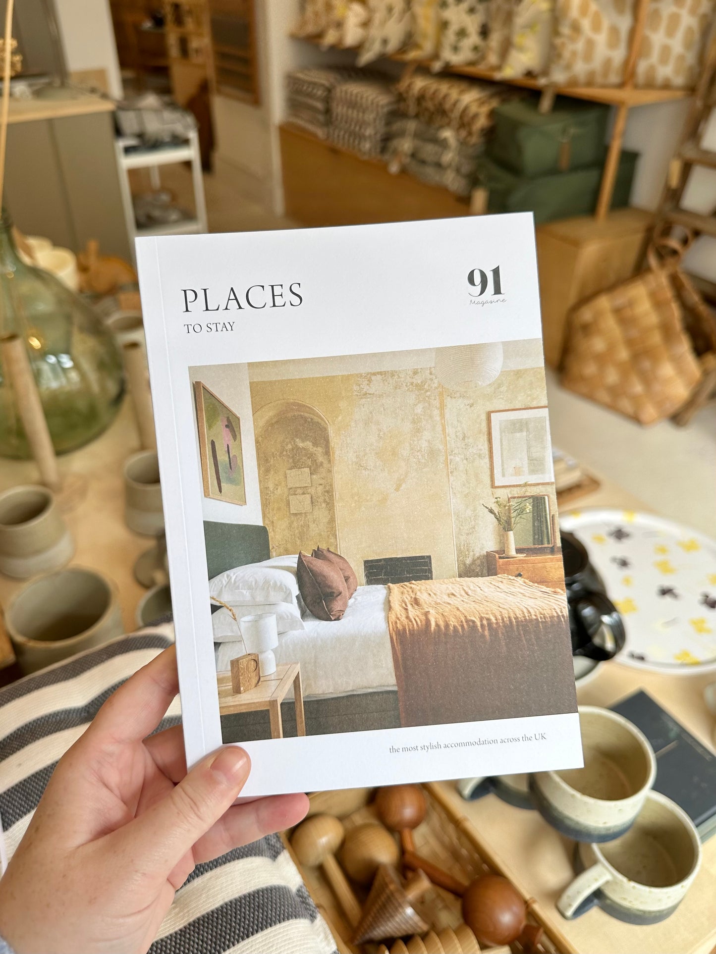 PLACES to Stay Book | 91 Magazine