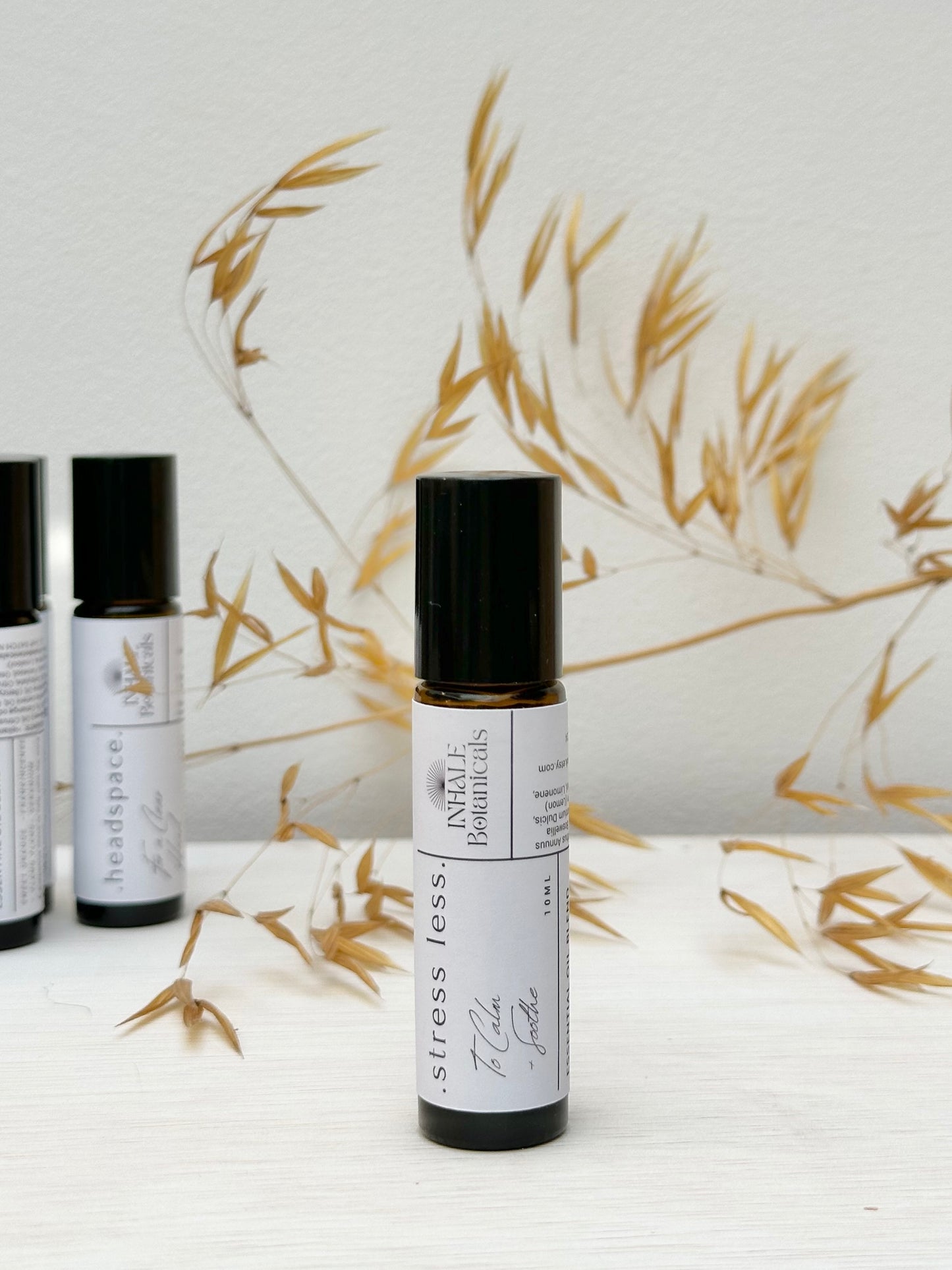 Aromatherapy Roll On | Stress Less