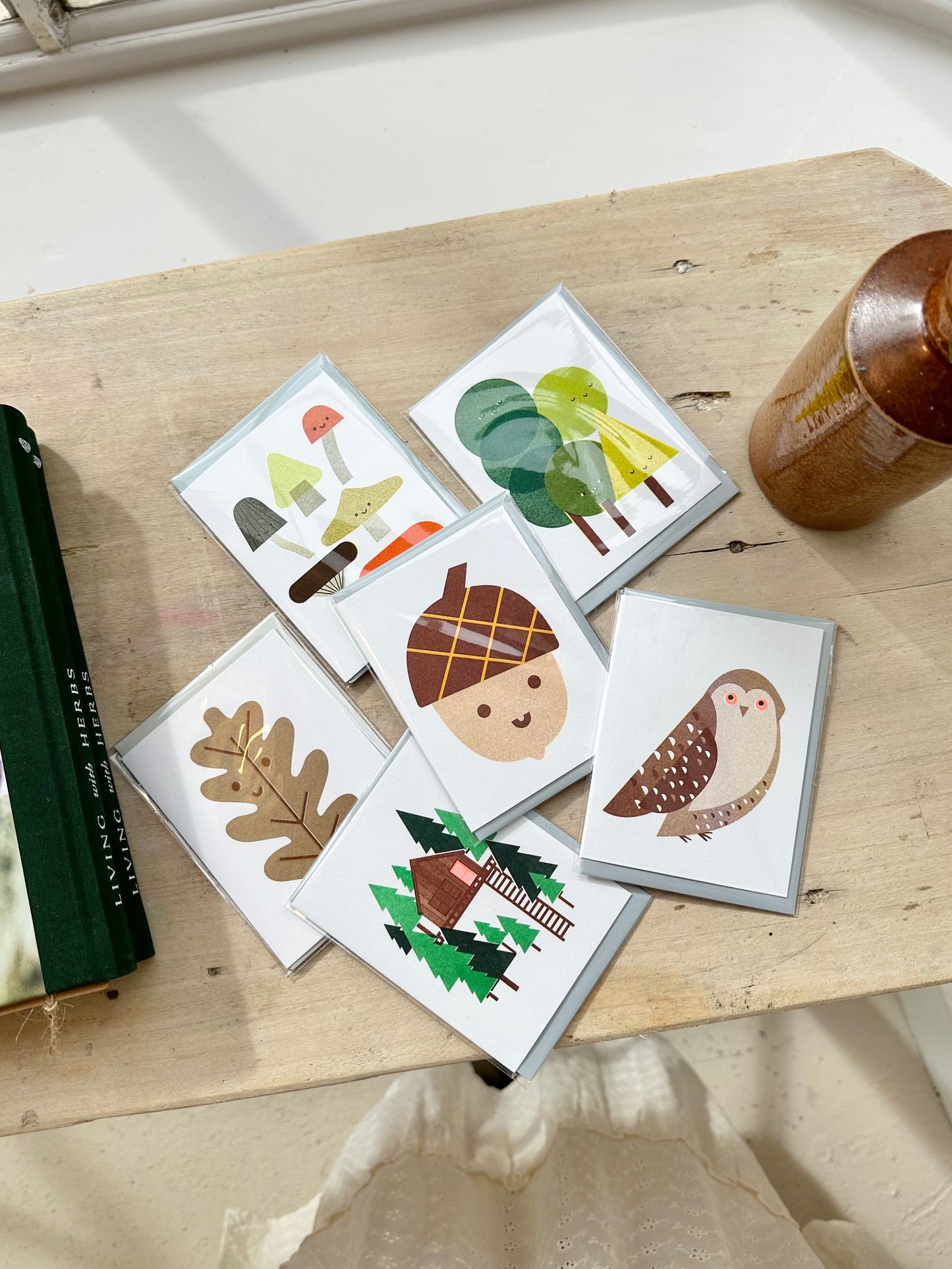 Treehouse Mini Card