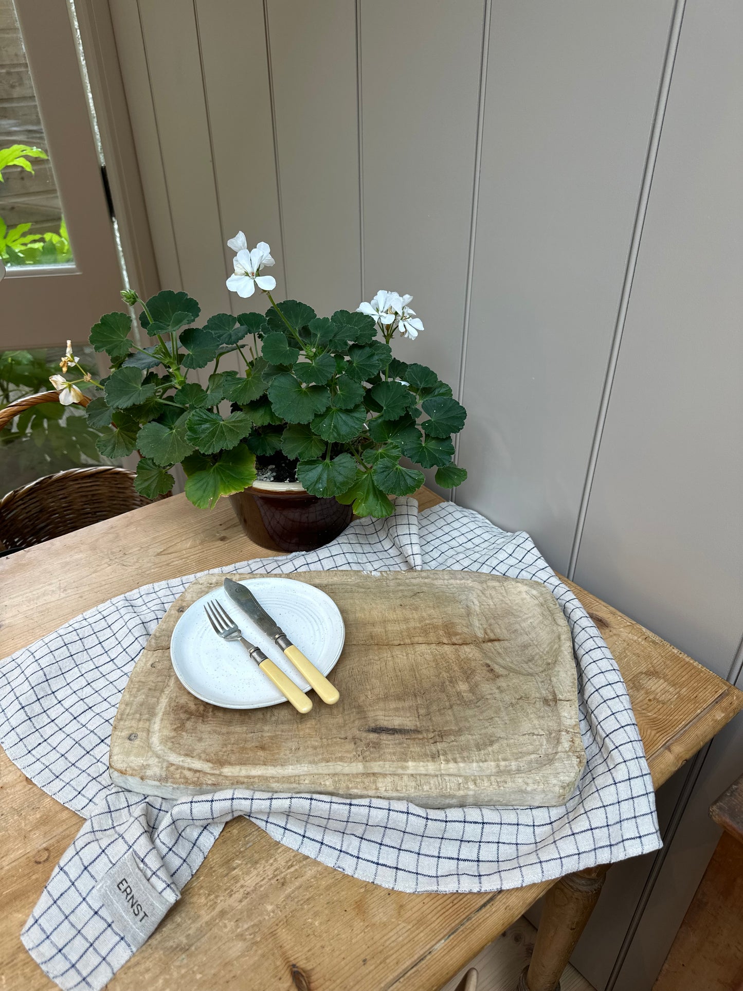 Vintage Wood Chopping Board