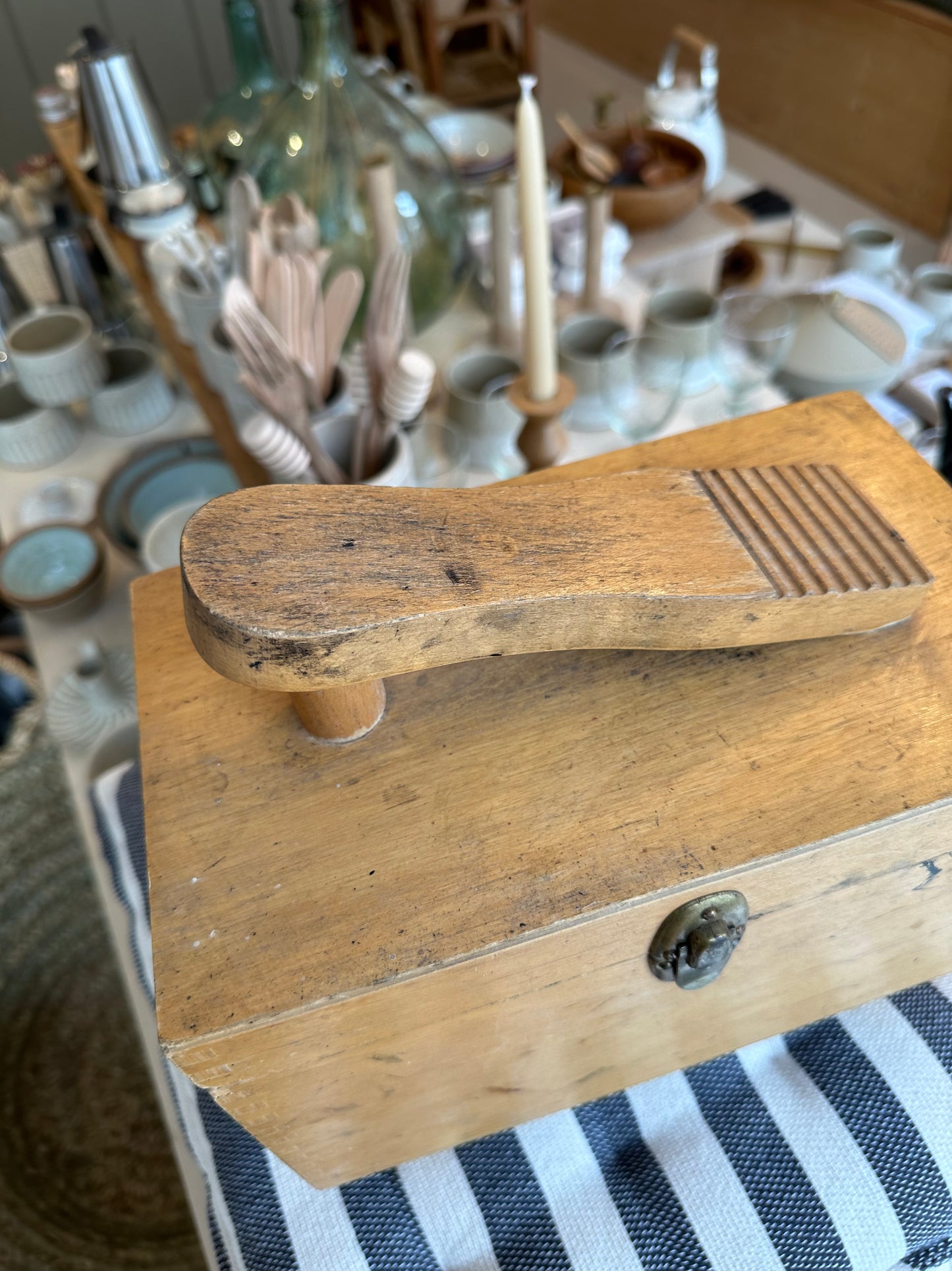 Vintage Shoe Shine Box