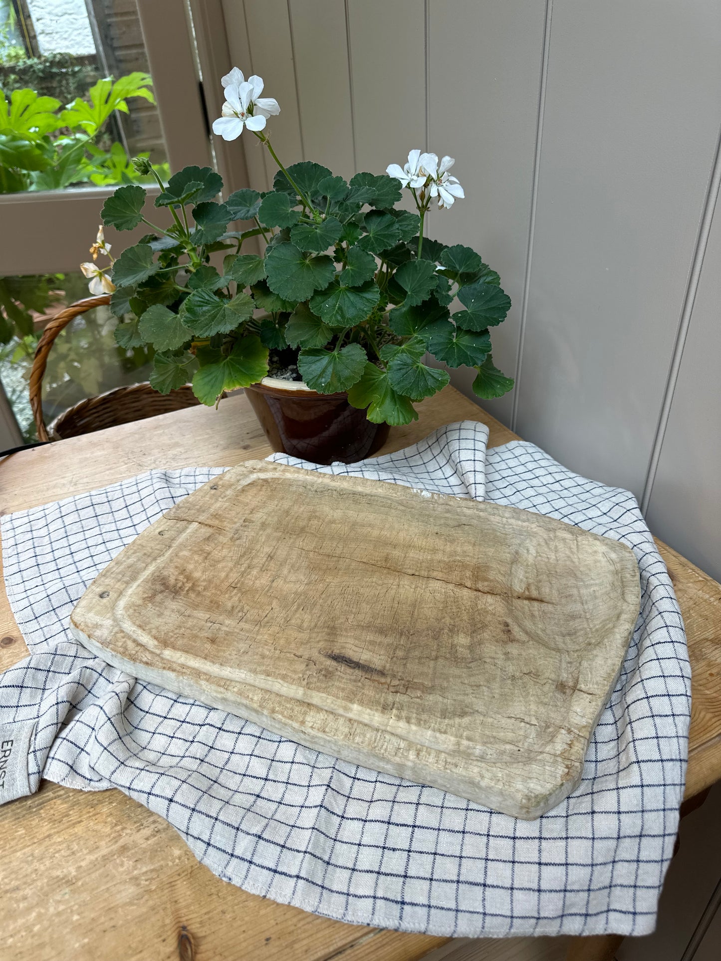 Vintage Wood Chopping Board