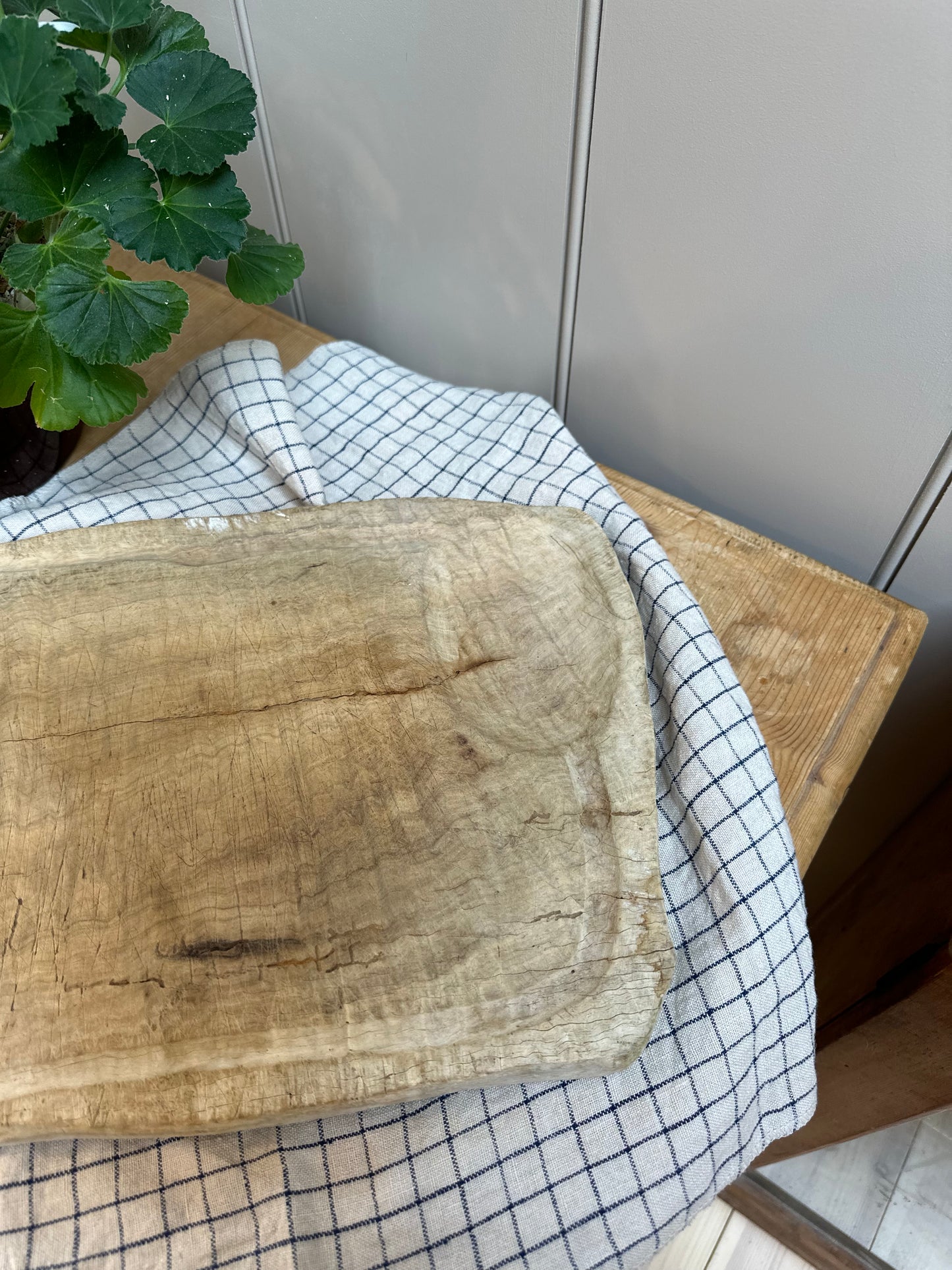 Vintage Wood Chopping Board