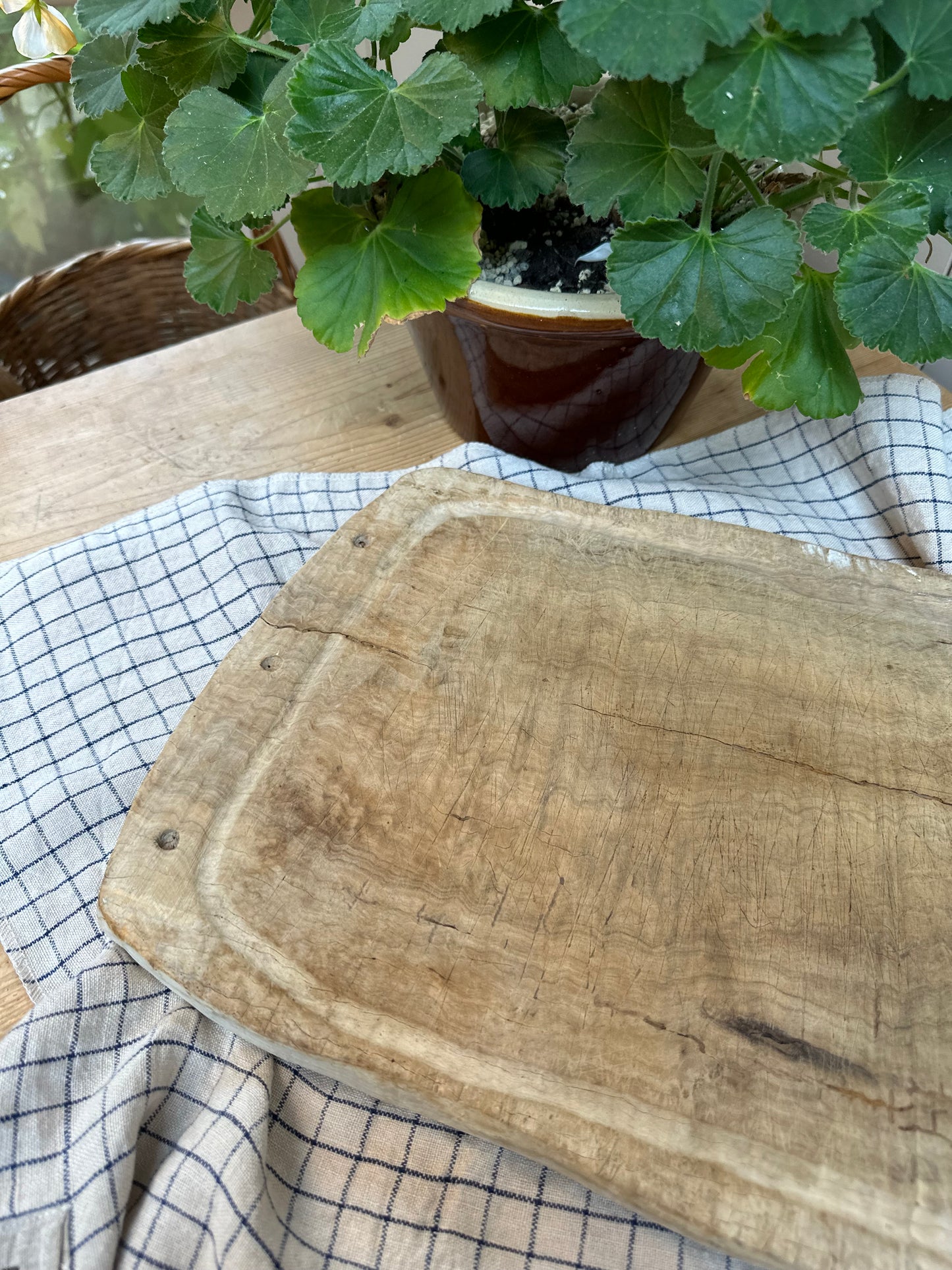 Vintage Wood Chopping Board