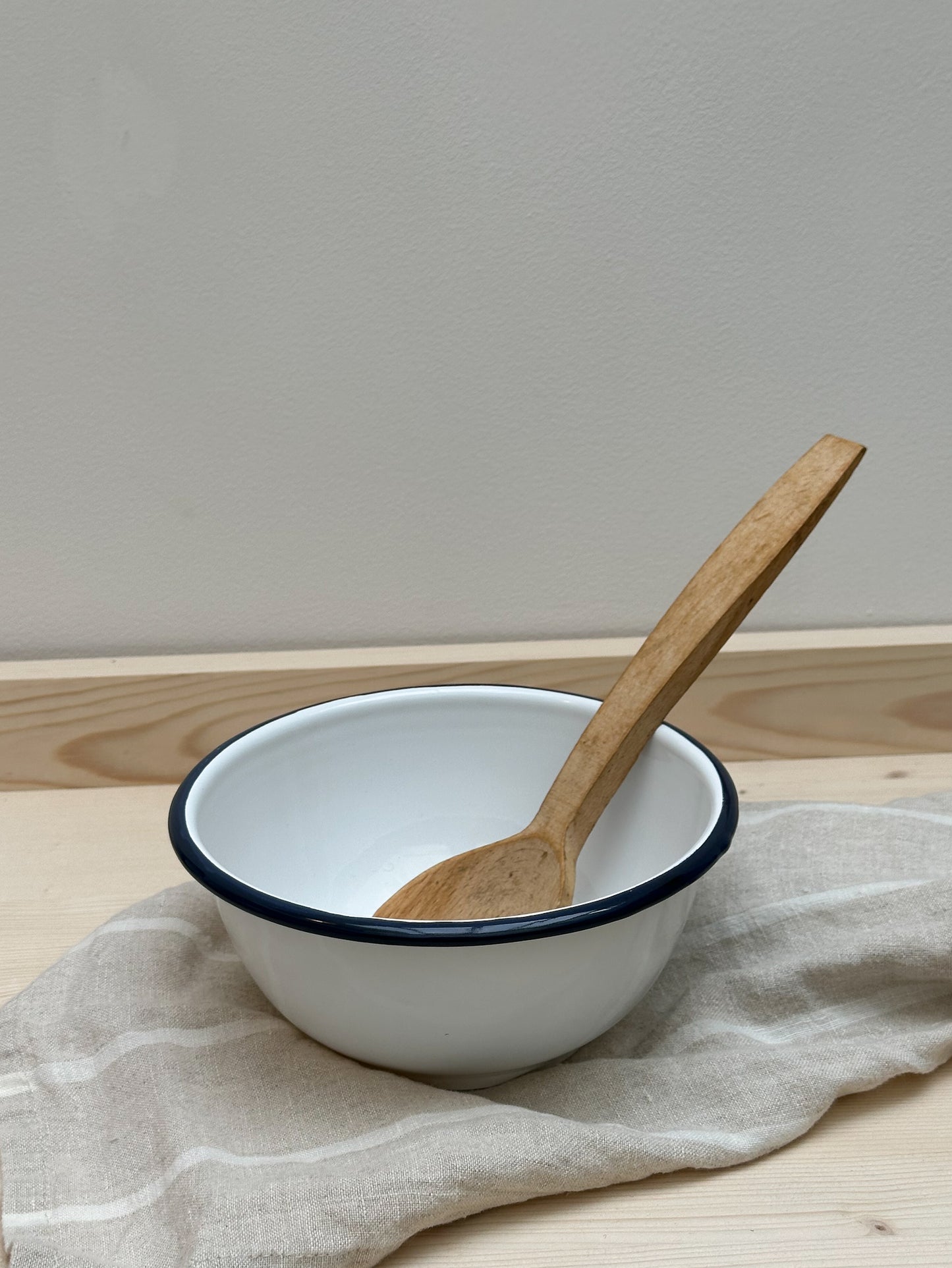 Classic Enamel Prep Bowl