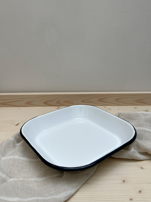 Classic Enamel Baking Tray | Square