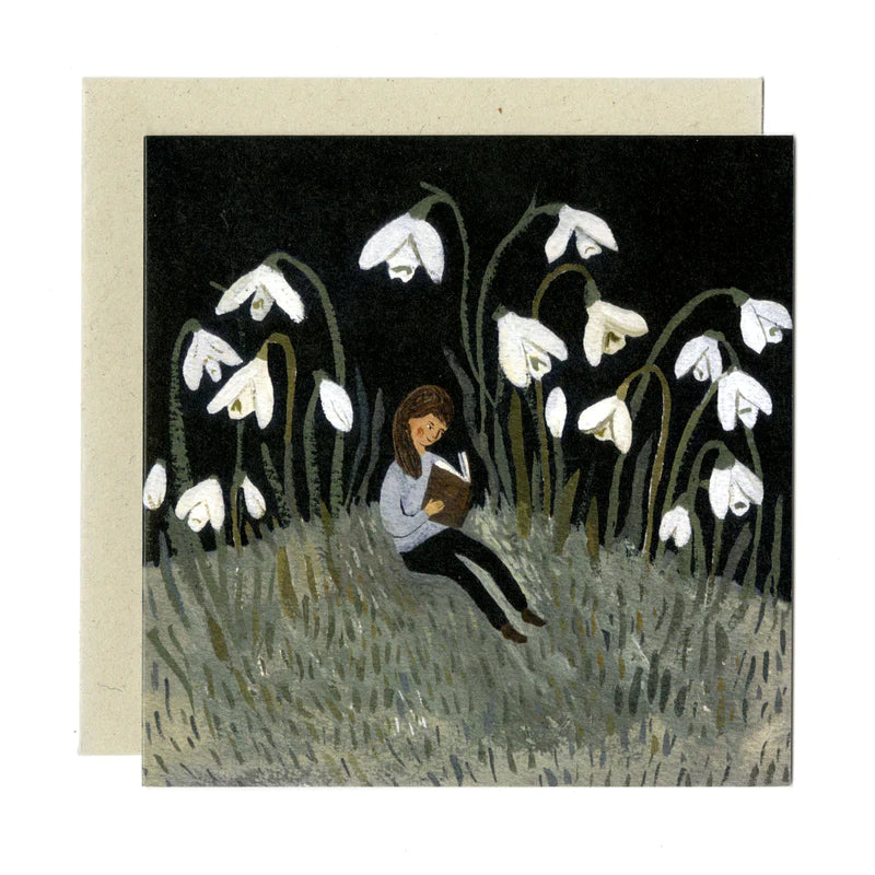 In the Snowdrops Card