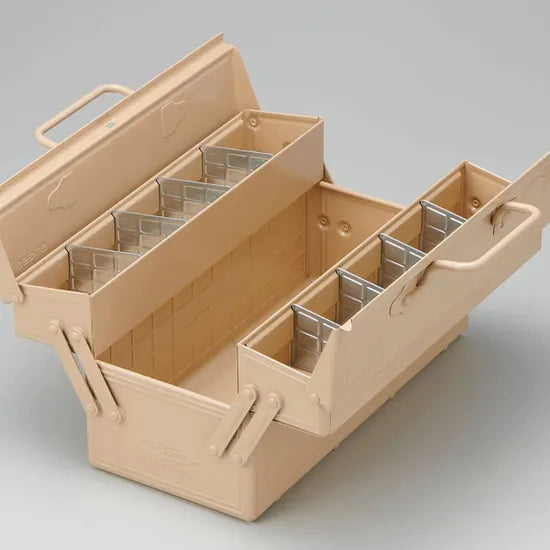 Toyo ST-350 Tool Box | Beige