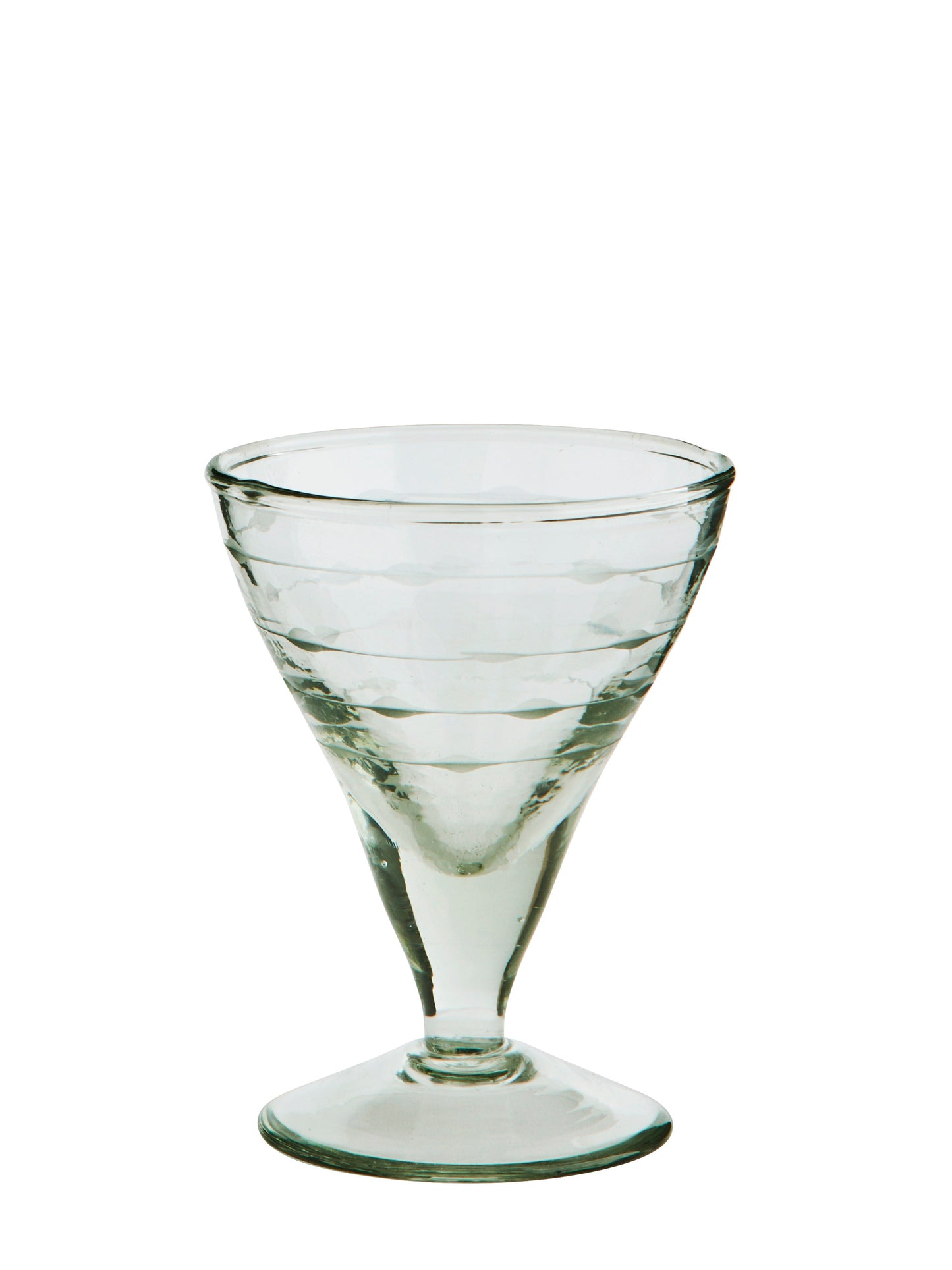 Cut Line Cocktail Glass