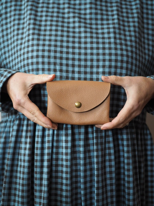 Penny Purse | Toffee Leather