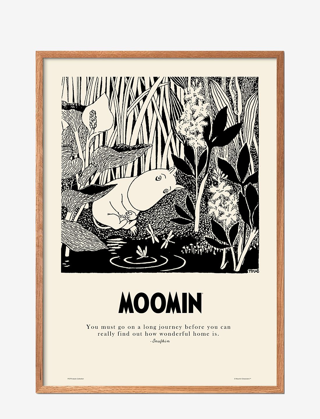 Moomin Long Journey Print